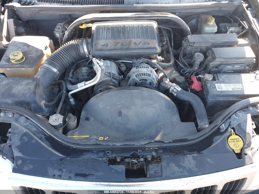 1J4HS58N85C600596 2005 JEEP GRAND CHEROKEE photo no. 10