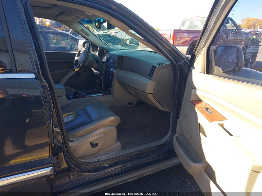 1J4HS58N85C600596 2005 JEEP GRAND CHEROKEE photo no. 5