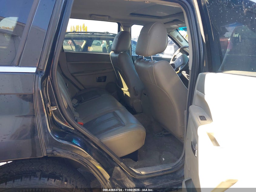 1J4HS58N85C600596 2005 JEEP GRAND CHEROKEE photo no. 8