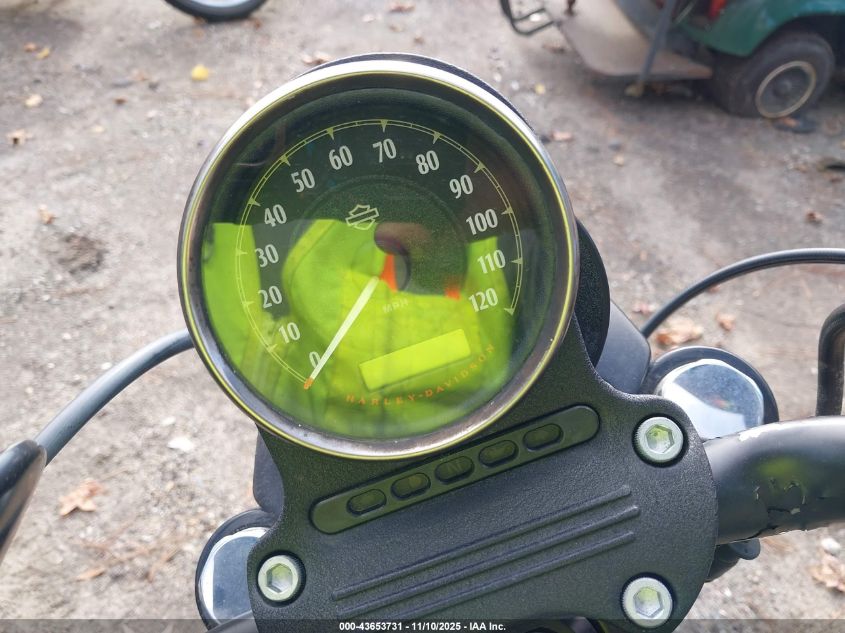 2022 Harley-Davidson Xl883 N VIN: 1HD4LE219NB410978 Lot: 43653731