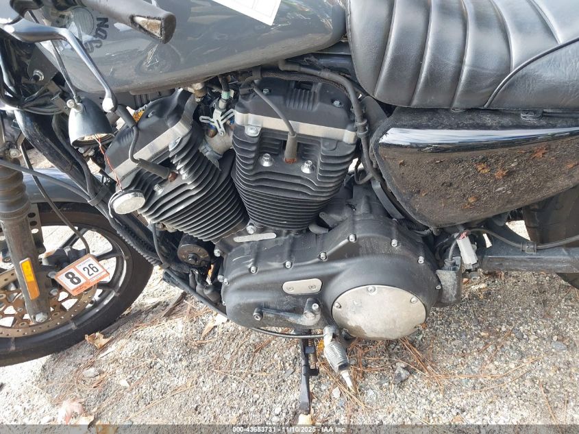 2022 Harley-Davidson Xl883 N VIN: 1HD4LE219NB410978 Lot: 43653731