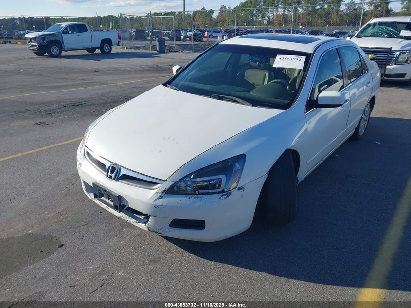 1HGCM66527A008968 2007 HONDA ACCORD photo no. 2