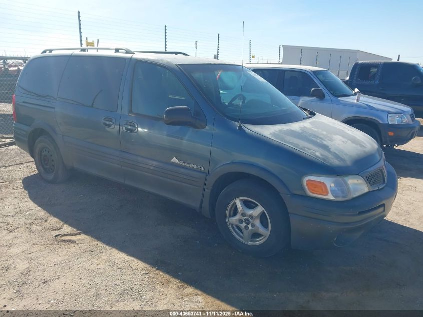 2005 Pontiac Montana M16 W/1Se Pkg.
