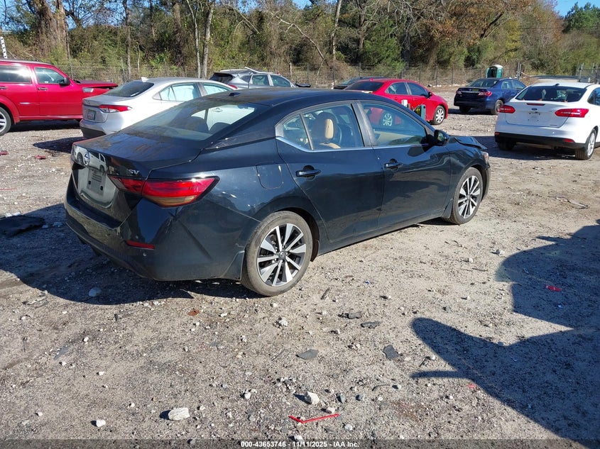 3N1AB8CV2MY239777 2021 NISSAN SENTRA photo no. 4