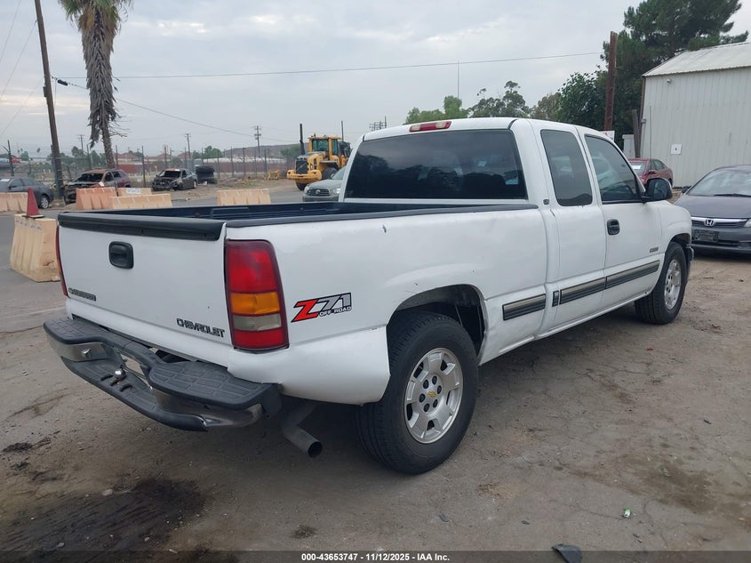 2GCEC19V811144080 2001 CHEVROLET SILVERADO photo no. 4