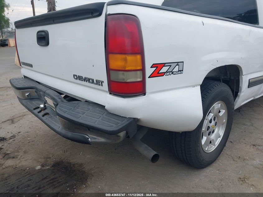 2GCEC19V811144080 2001 CHEVROLET SILVERADO photo no. 6
