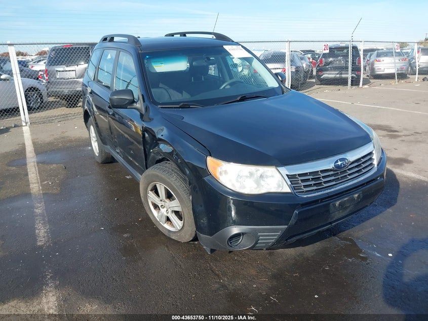 SUBARU FORESTER 2.5X