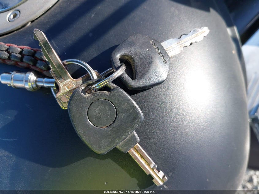 1997 Suzuki Vz800 VIN: JS1VS53A5V2104376 Lot: 43653752