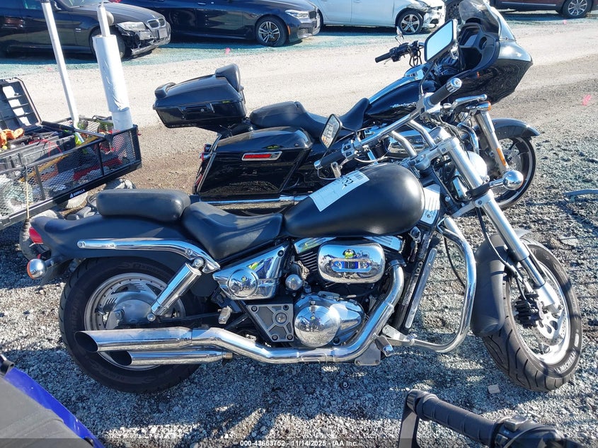 1997 Suzuki Vz800 VIN: JS1VS53A5V2104376 Lot: 43653752