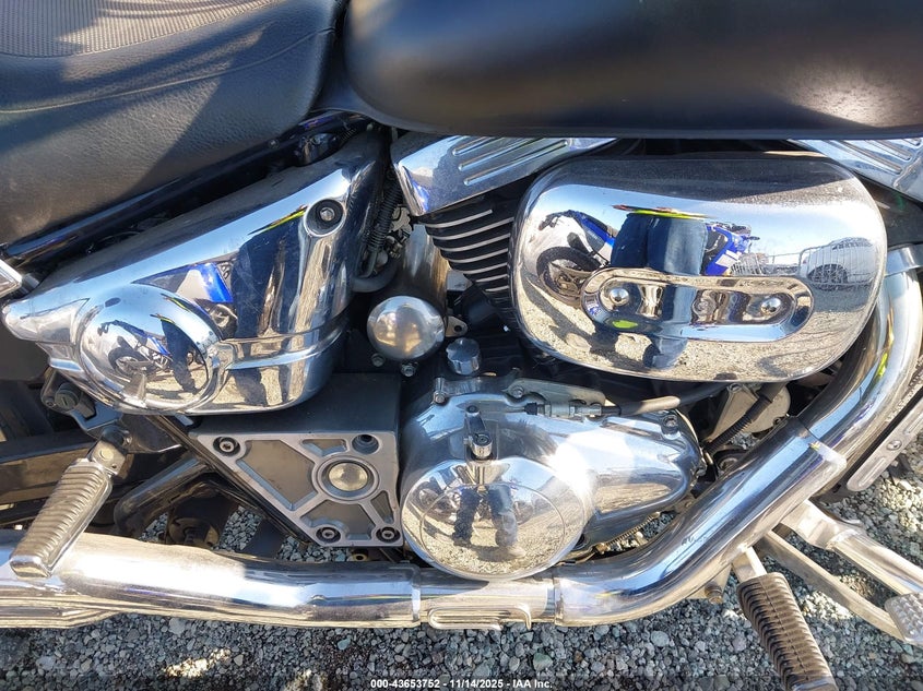 1997 Suzuki Vz800 VIN: JS1VS53A5V2104376 Lot: 43653752