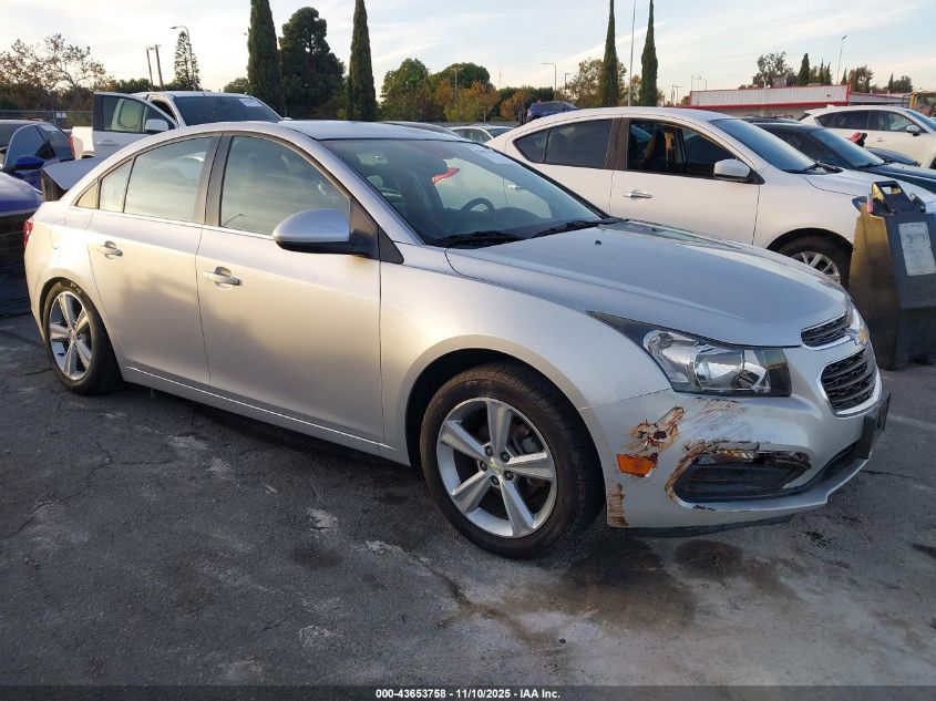 CHEVROLET CRUZE 2LT AUTO