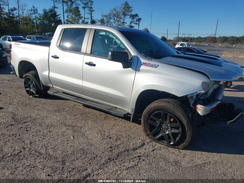 CHEVROLET SILVERADO 1500 4WD SHORT BED LT TRAIL BOSS