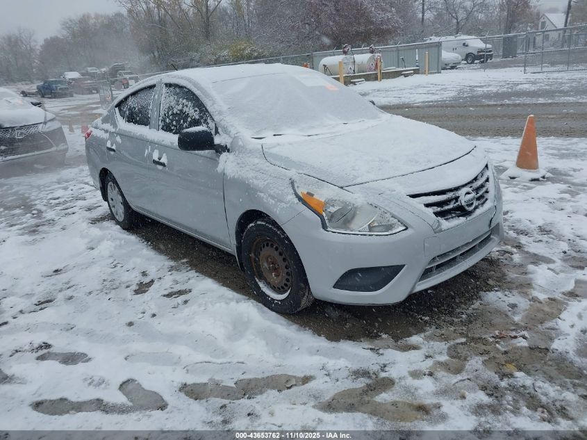 NISSAN VERSA 1.6 S