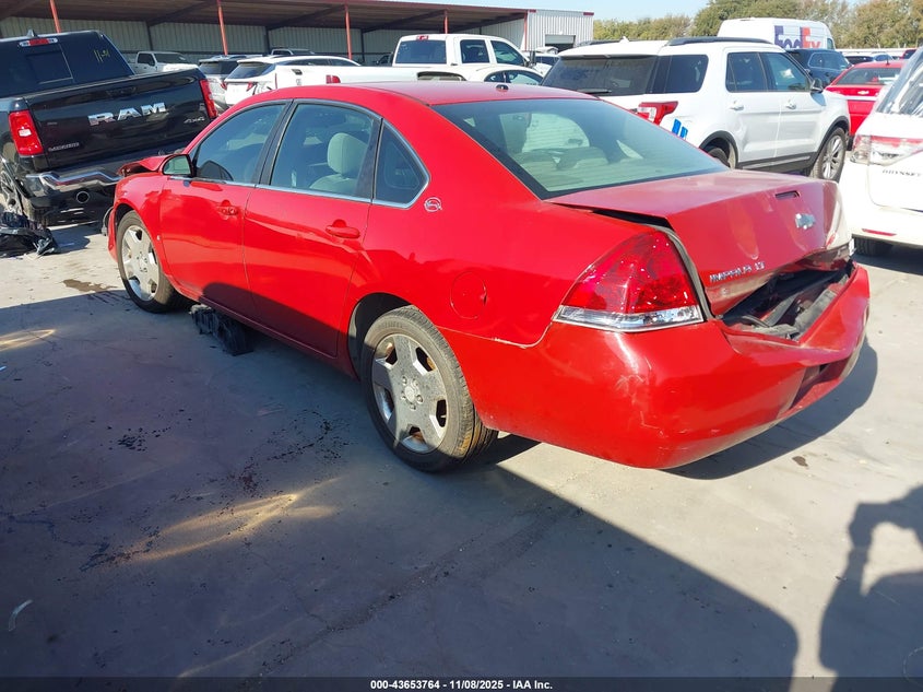 2G1WT55K689145837 2008 CHEVROLET IMPALA photo no. 3