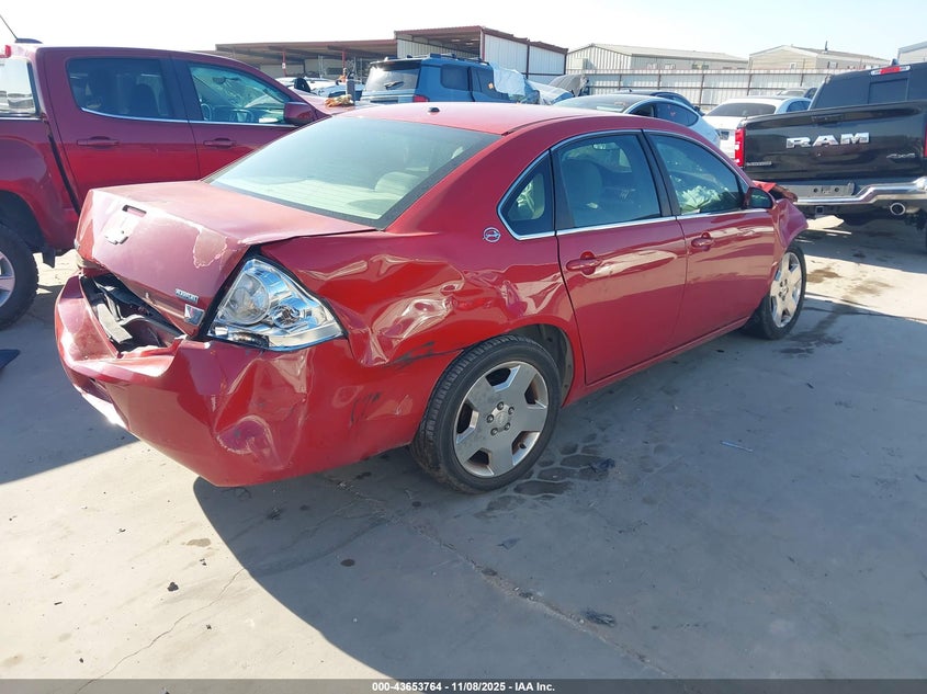 2G1WT55K689145837 2008 CHEVROLET IMPALA photo no. 4