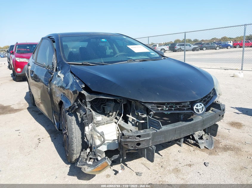 TOYOTA COROLLA S PLUS