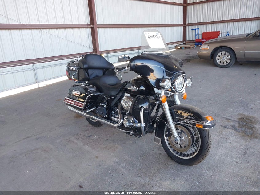 2009 Harley-Davidson Flhtcu