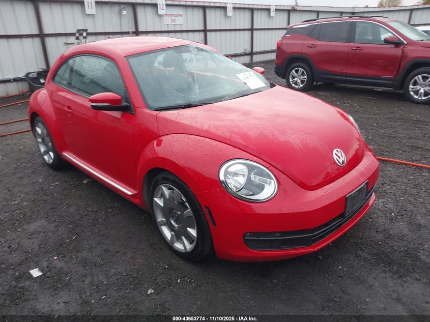 VOLKSWAGEN BEETLE 2.5L