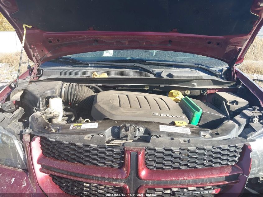 2018 Dodge Grand Caravan Gt VIN: 2C4RDGEG2JR200413 Lot: 43653782