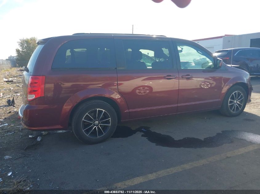 2018 Dodge Grand Caravan Gt VIN: 2C4RDGEG2JR200413 Lot: 43653782