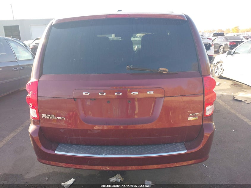 2018 Dodge Grand Caravan Gt VIN: 2C4RDGEG2JR200413 Lot: 43653782