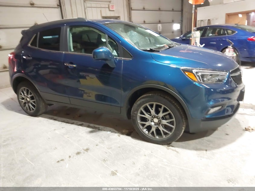 2020 BUICK ENCORE AWD SPORT TOURING - KL4CJ2SBXLB014558