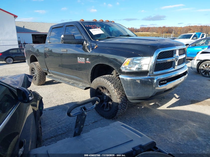 2014 RAM 2500 TRADESMAN - 3C6UR5CL4EG187103