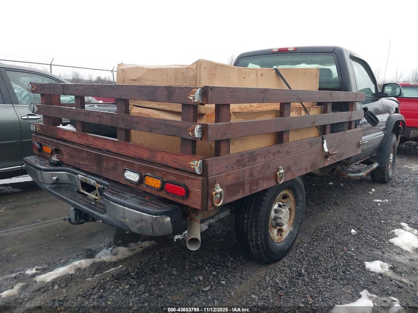1GCHK24U35E311731 2005 CHEVROLET SILVERADO photo no. 4