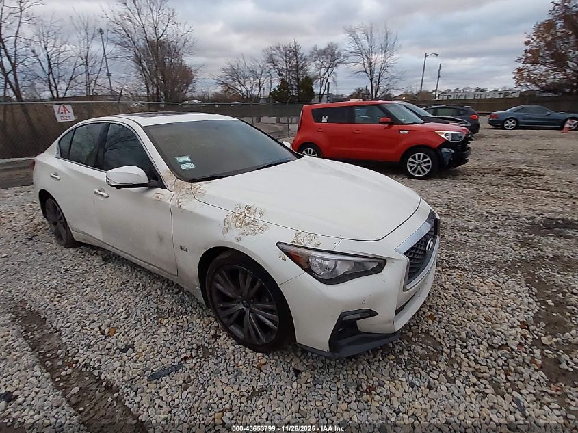 INFINITI Q50 3.0T SPORT
