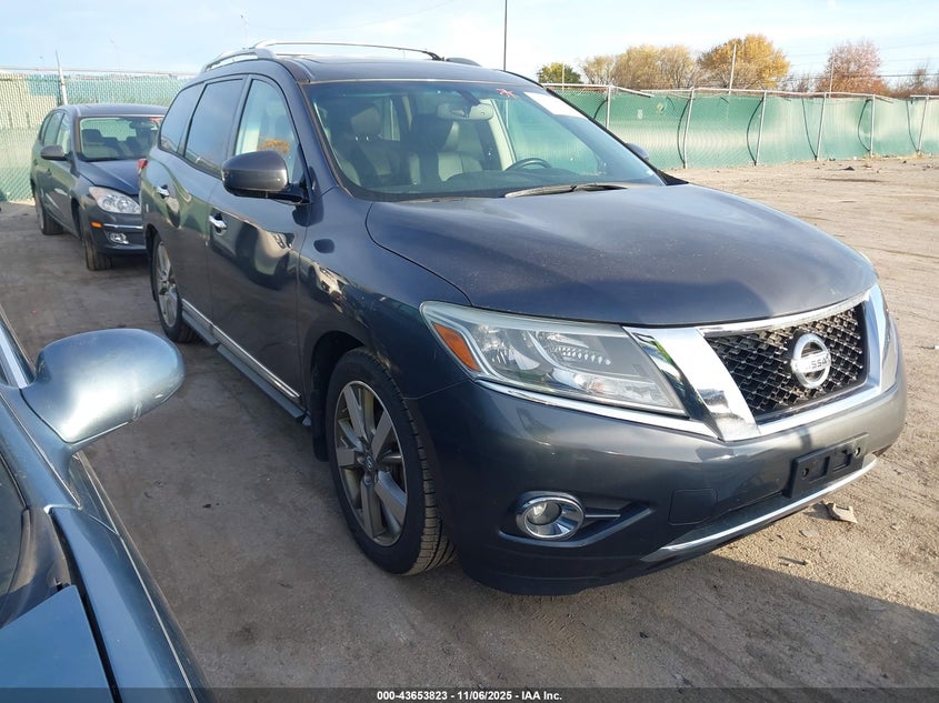 NISSAN PATHFINDER PLATINUM