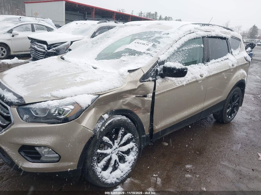 2018 FORD ESCAPE SEL - 1FMCU9HD3JUD48667