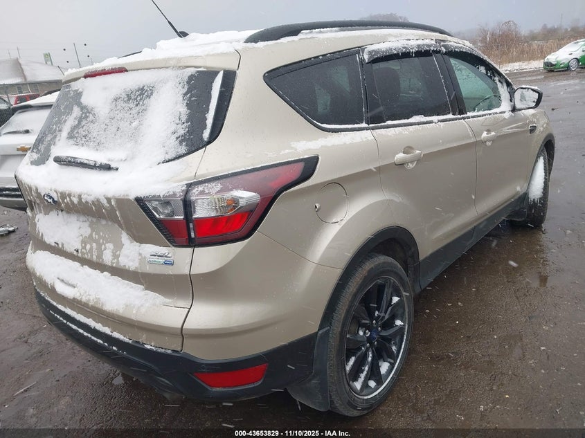 2018 FORD ESCAPE SEL - 1FMCU9HD3JUD48667