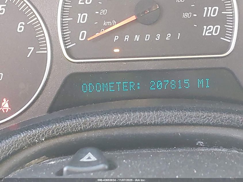 2006 GMC Envoy Denali VIN: 1GKET63M262301515 Lot: 43653834