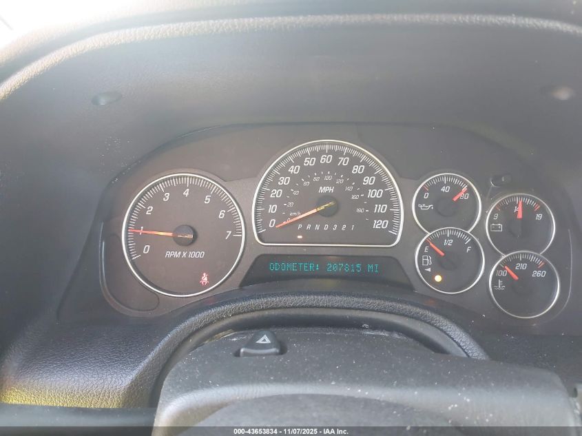 2006 GMC Envoy Denali VIN: 1GKET63M262301515 Lot: 43653834