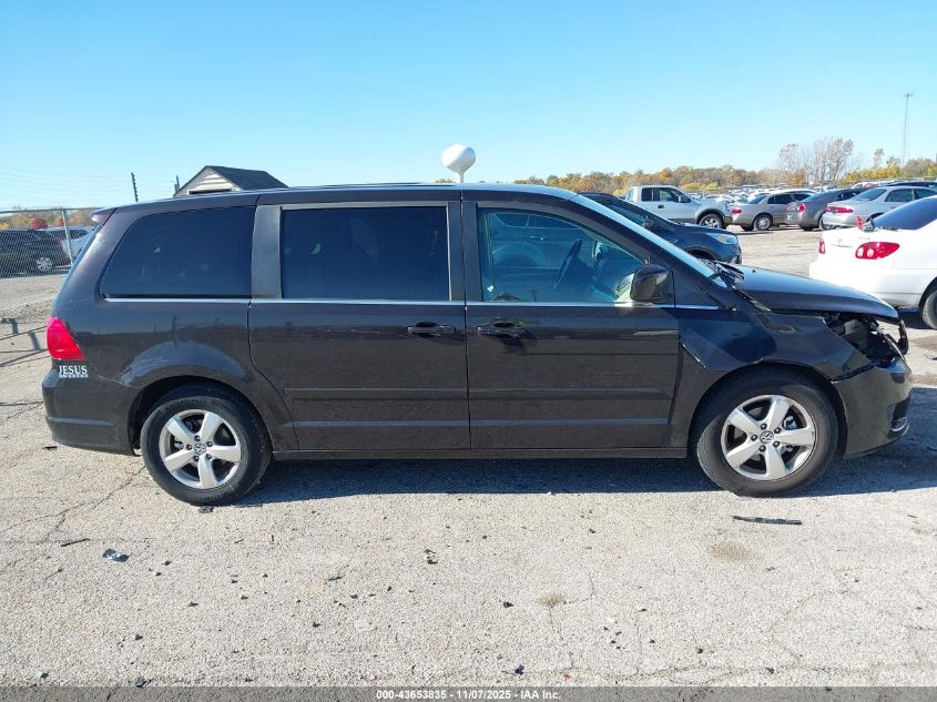 2010 Volkswagen Routan Se VIN: 2V4RW3D15AR246033 Lot: 43653835