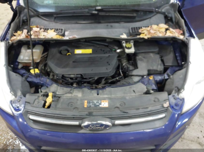 2016 Ford Escape Se VIN: 1FMCU9GX0GUB55607 Lot: 43653837