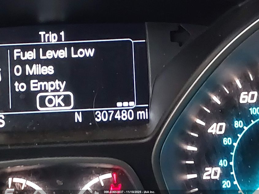 2016 Ford Escape Se VIN: 1FMCU9GX0GUB55607 Lot: 43653837