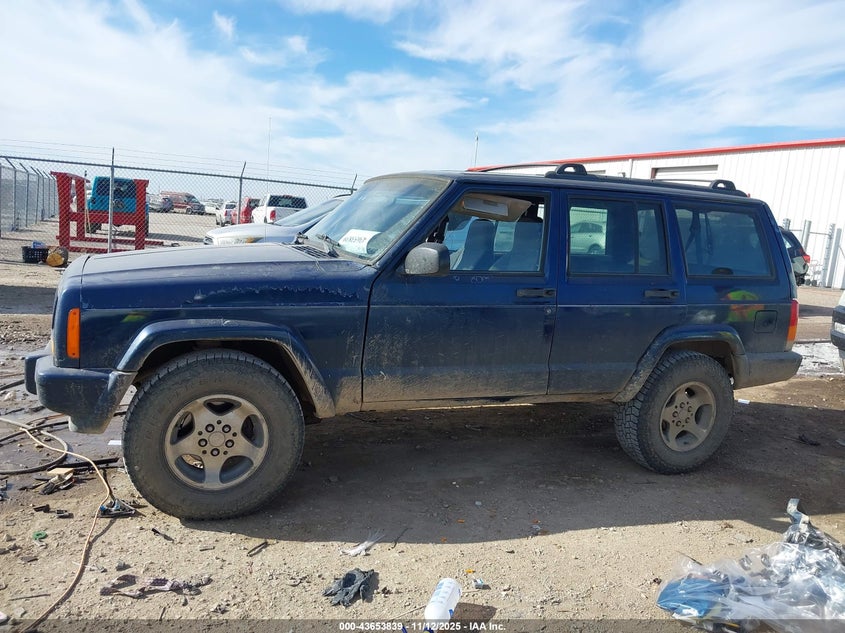 2001 Jeep Cherokee Sport VIN: 1J4FT48SX1L623943 Lot: 43653839