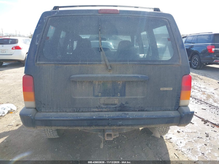 2001 Jeep Cherokee Sport VIN: 1J4FT48SX1L623943 Lot: 43653839