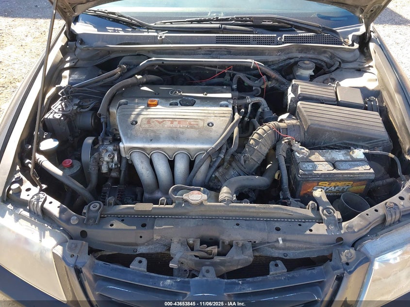 2005 Acura Tsx VIN: JH4CL96835C005283 Lot: 43653845