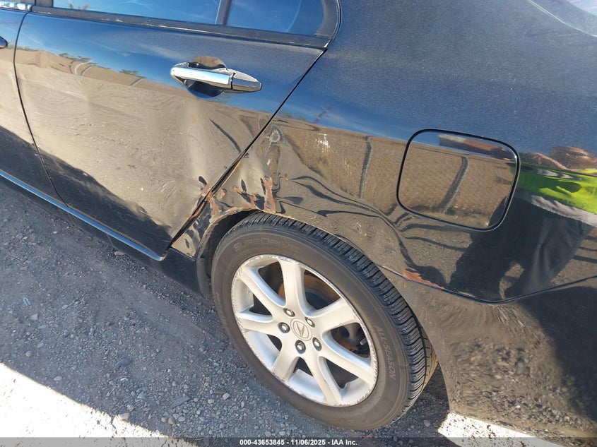 2005 Acura Tsx VIN: JH4CL96835C005283 Lot: 43653845