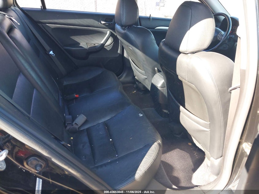 2005 Acura Tsx VIN: JH4CL96835C005283 Lot: 43653845
