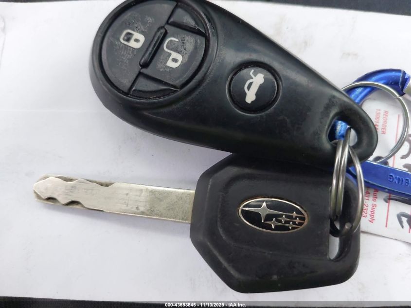 2010 Subaru Forester 2.5X VIN: JF2SH6AC9AH759750 Lot: 43653846