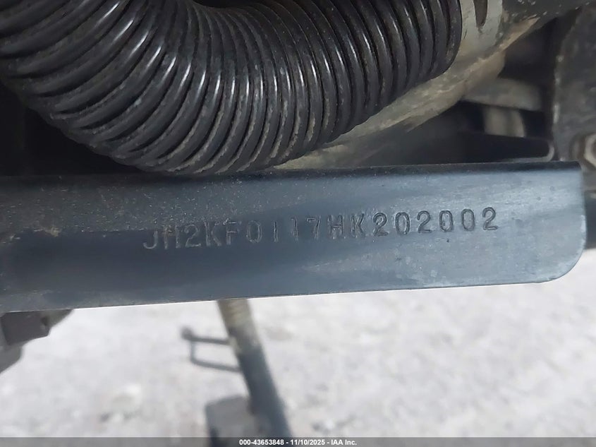 JH2KF0117HK202002 1987 HONDA ELITE photo no. 10