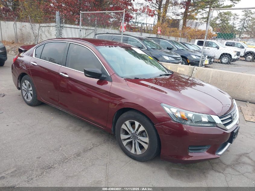 HONDA ACCORD LX