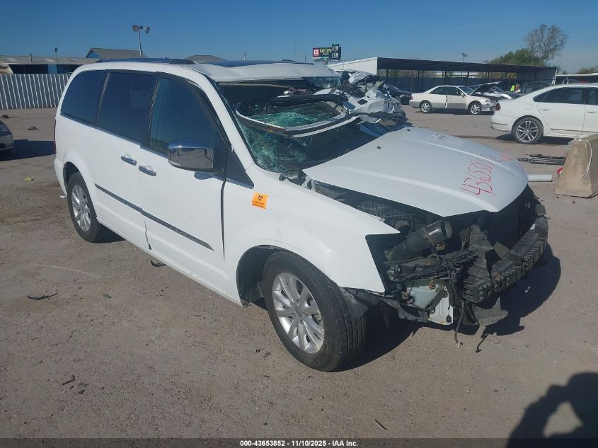 CHRYSLER TOWN & COUNTRY LIMITED PLATINUM