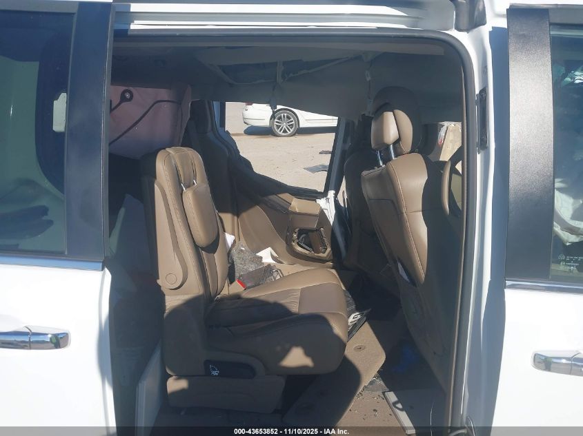 2016 Chrysler Town & Country Limited Platinum VIN: 2C4RC1GG9GR134013 Lot: 43653852