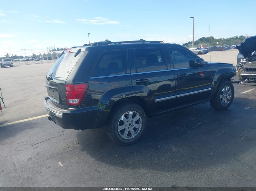 1J8HR58N38C217289 2008 JEEP GRAND CHEROKEE photo no. 4