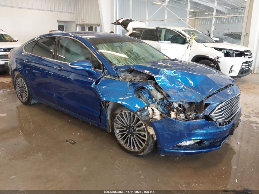 FORD FUSION TITANIUM