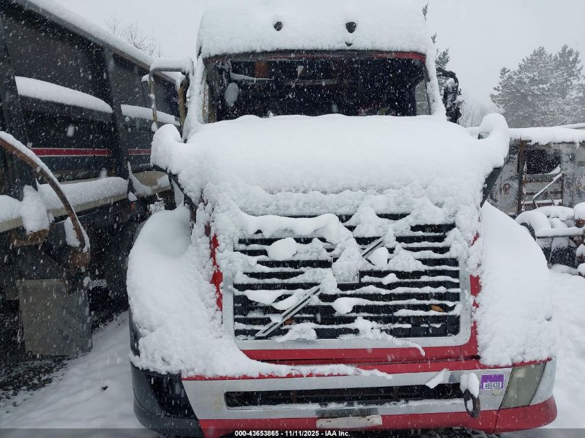 2013 Volvo Vn Vnl VIN: 4V4NC9TK3DN139521 Lot: 43653865